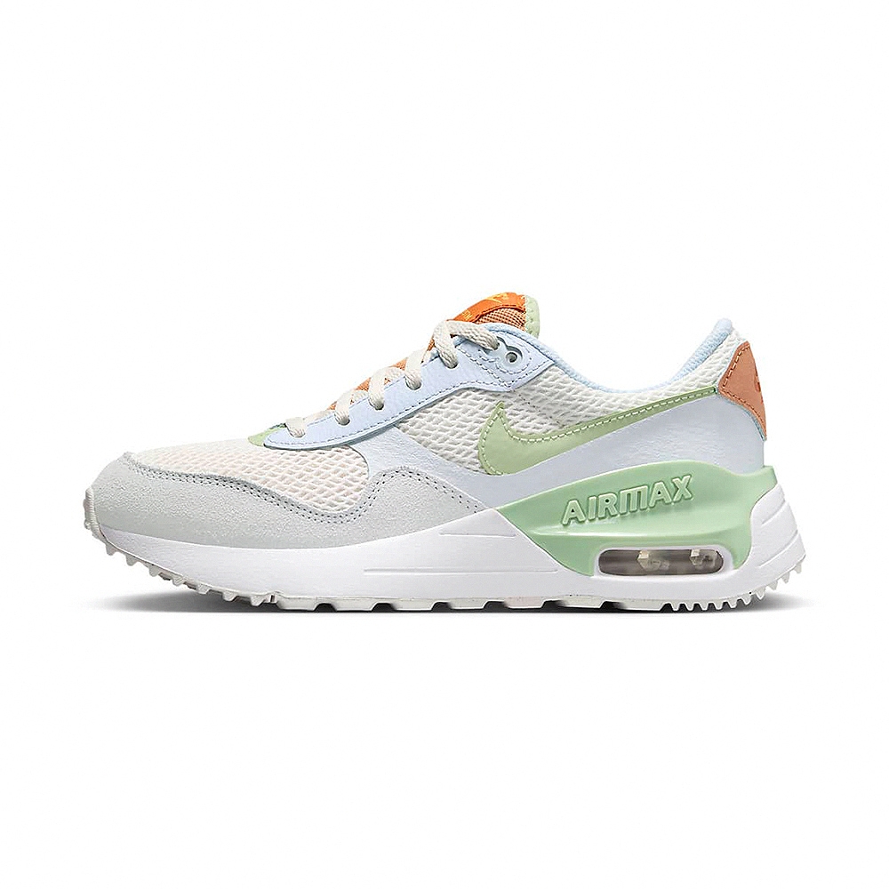 Nike Air Max SYSTM 大童 白綠灰 經典 運動 氣墊 舒適 復古 休閒鞋 DQ0284-006