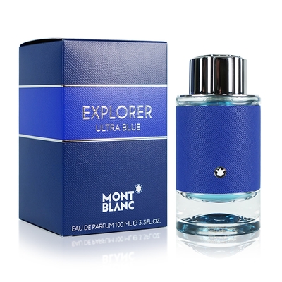 MONTBLANC 萬寶龍 EXPLORER 藍海男性淡香精 100ML