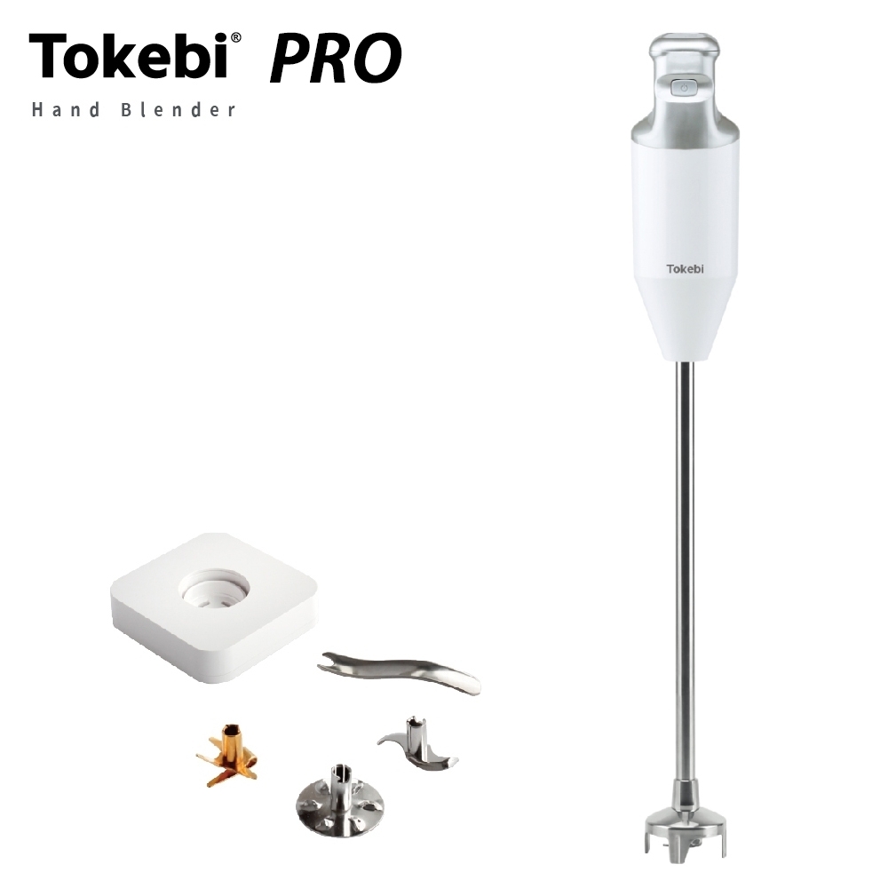 TOKEBI 多可必 韓國手持攪拌棒加長專業版/均質機 V3300 PRO