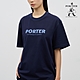 PORTER INTERNATIONAL - Classic Logo Tee - 深藍 product thumbnail 1