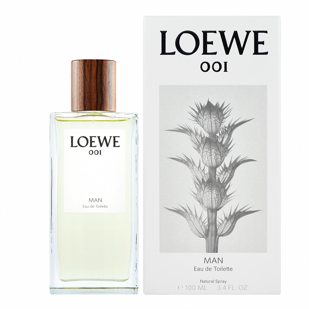 LOEWE 羅威001 Man 男性淡香水100ml (事後清晨) 001 Man EDT | 其他