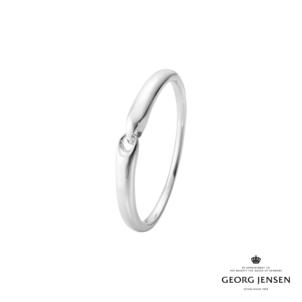 Georg Jensen 喬治傑生 REFLECT 手鐲-純銀