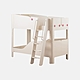 【iloom 怡倫家居】TINKLE-POP 雙層床架組(含兩張兒童床墊 爬梯型-5色) product thumbnail 7