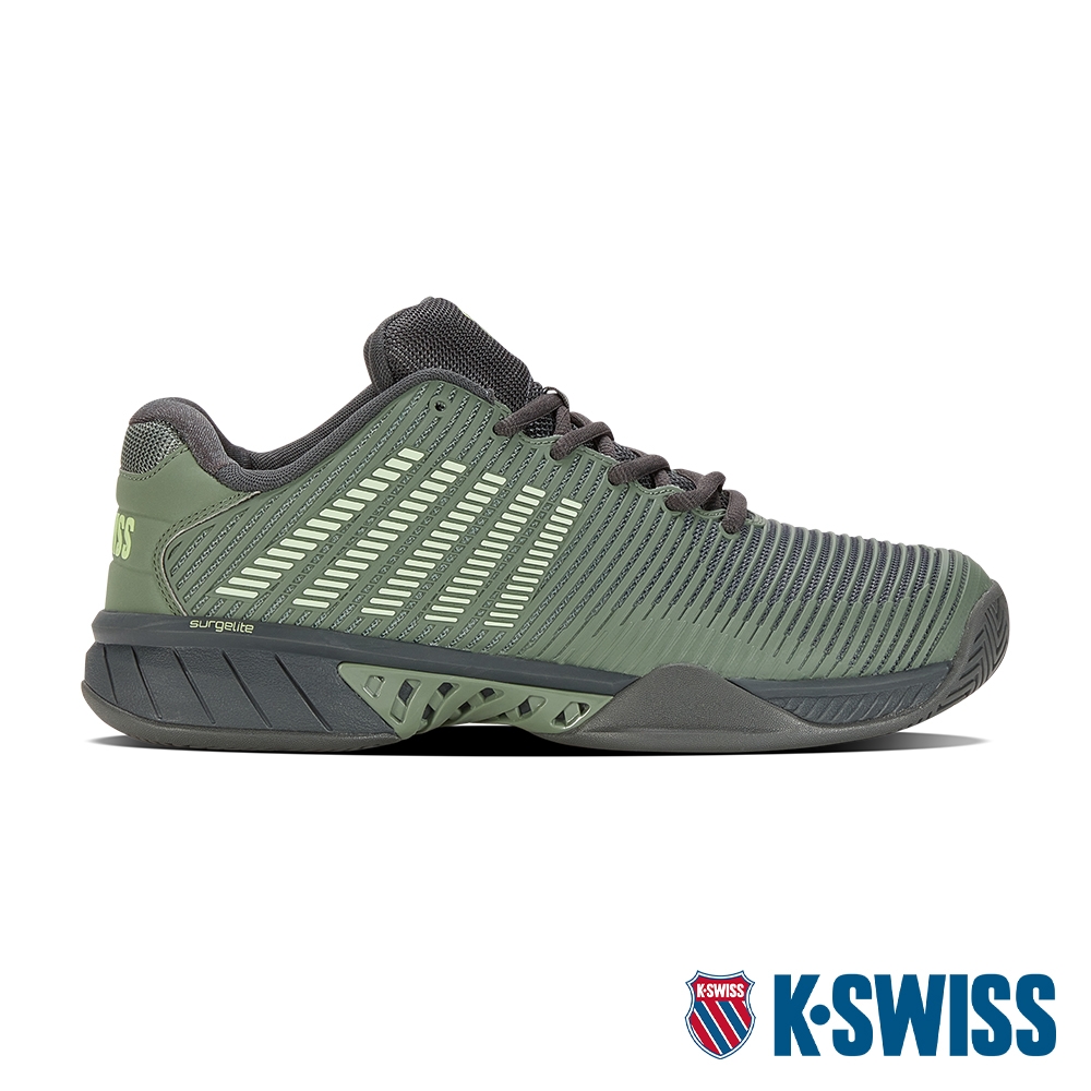 K-SWISS Hypercourt Express 2透氣輕量網球鞋-男-綠