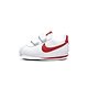 Nike Cortez Basic SL TDV 小童 白紅 魔鬼氈 舒適 包覆 休閒鞋 904769-101 product thumbnail 1