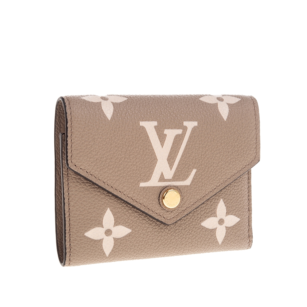 Louis Vuitton MONOGRAM EMPREINTE Victorine Wallet (M81861, M80968)