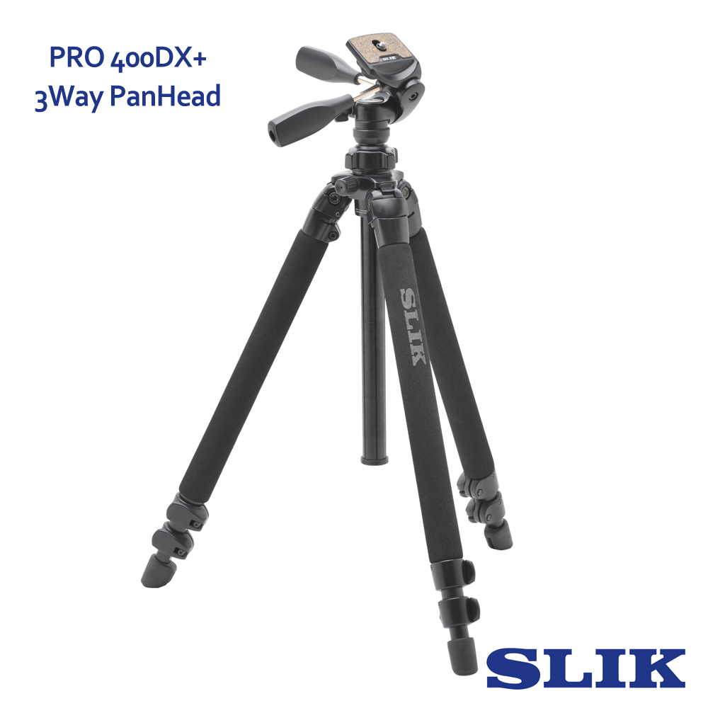 日本SLIK Pro 400 DX 附SH-705E 三向雲台| 雲台| Yahoo奇摩購物中心