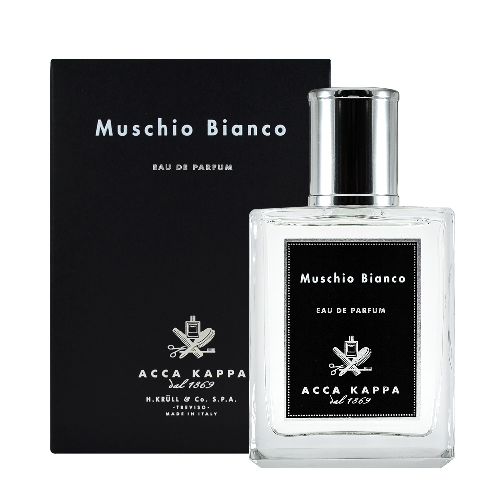 ACCA KAPPA 白麝香經典淡香精 香水 50ml Muschio Bianco (White Moss) EDP