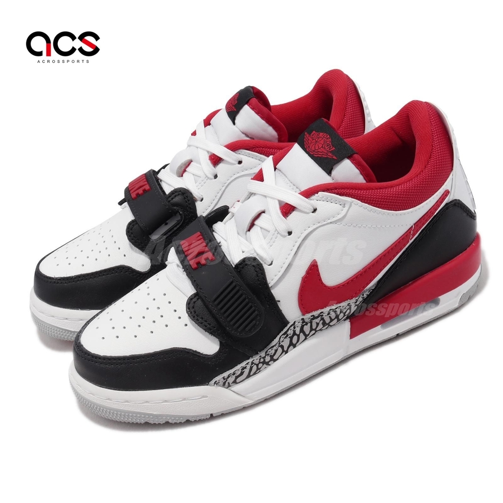 Nike 休閒鞋Air Jordan Legacy 312 Low GS 大童女鞋爆裂紋喬丹芝加哥