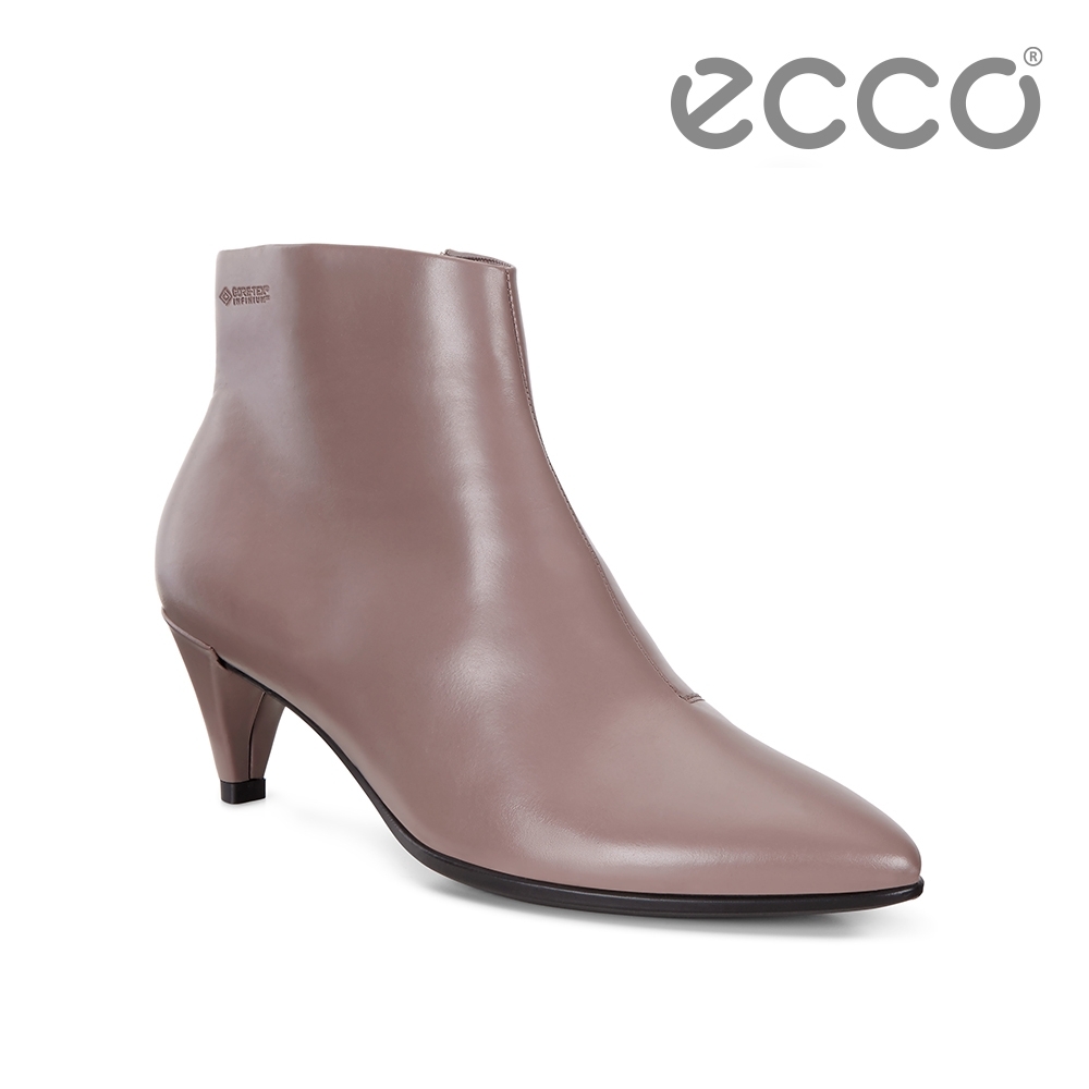ECCO 都會時尚全真皮 正裝平底 短靴 舒適休閒鞋 百搭色系 多款任選 product image 1