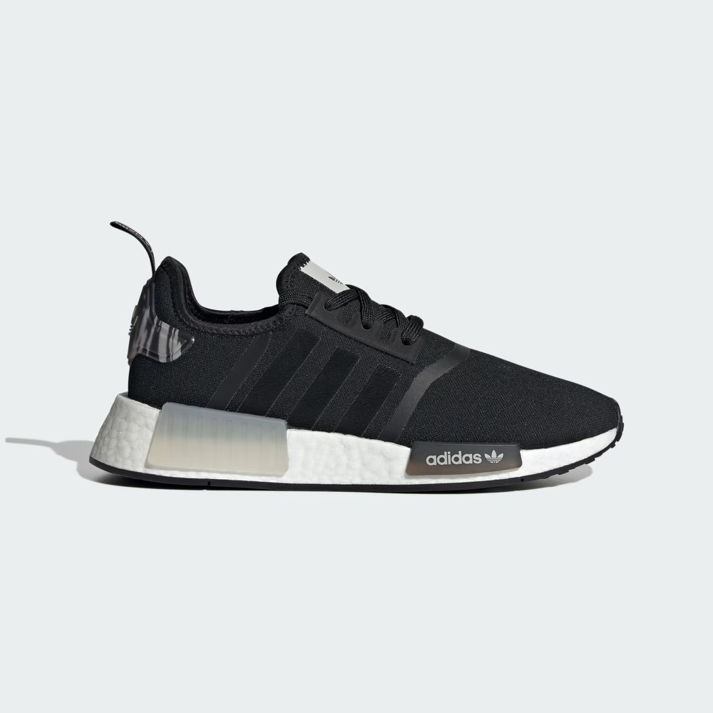 Adidas NMD_R1 W IE9611 女 休閒鞋 運動 經典 三葉草 彈性網布 包覆 避震 舒適 穿搭 黑白