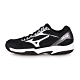 MIZUNO 男女 排球鞋 CYCLONE SPEED 2 黑灰白 product thumbnail 1