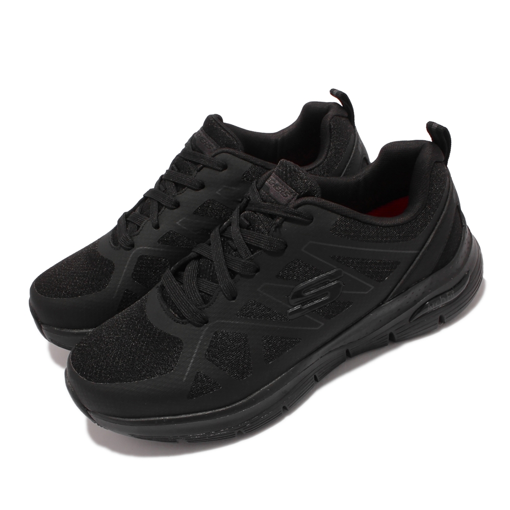 Skechers Arch Fit SR 寬楦頭 男鞋 全黑 黑 防滑 防油 內外場 工作鞋 200025WBLK