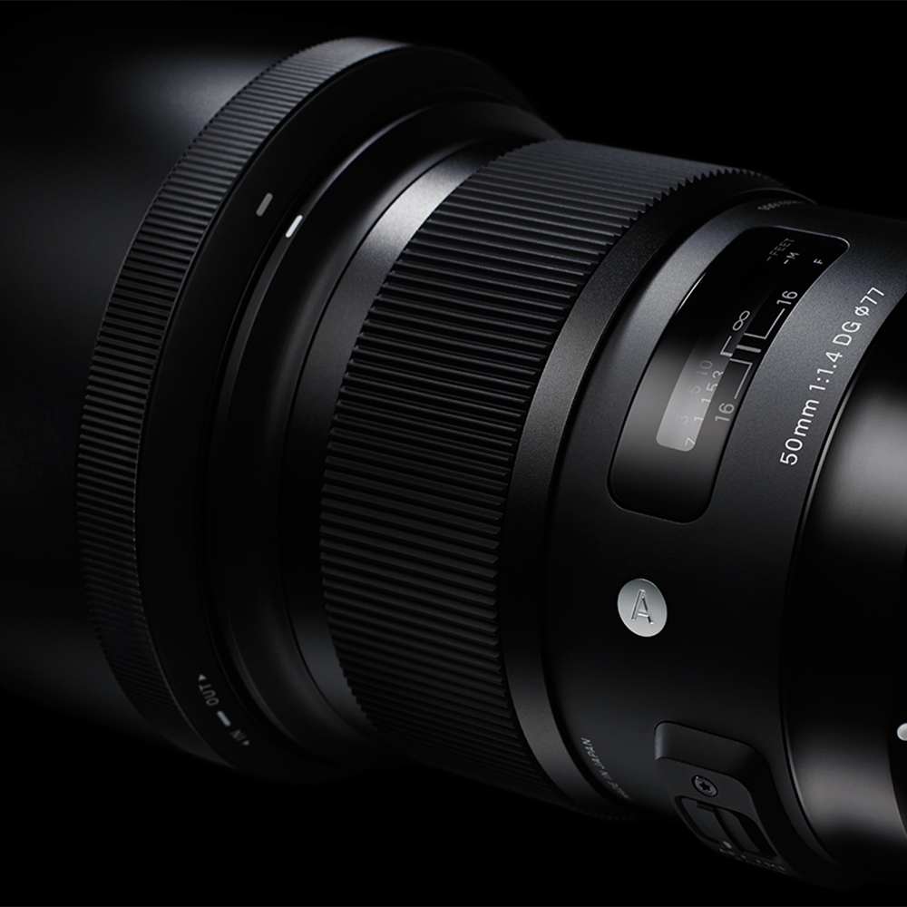 SIGMA 50mm F1.4 DG HSM Art (公司貨) 標準大光圈定焦鏡人像鏡| 標準