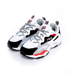 FILA RAY TRACER 中性慢跑鞋-拼接色 4-C103T-102