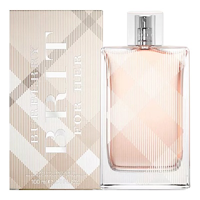 BURBERRY Brit風格女性淡香水100ml-快速到貨