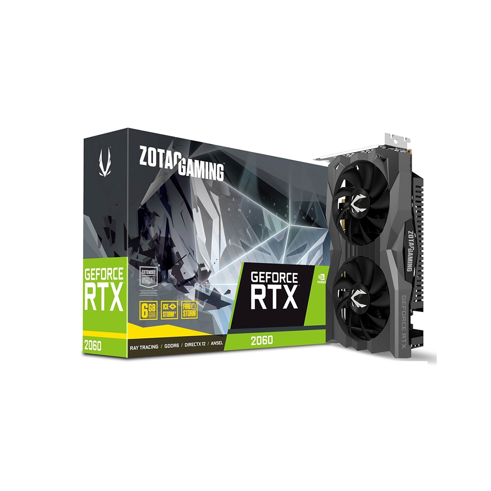 ZOTAC GAMING GeForce RTX 2060(ZT-T20600H-10M) 顯示卡| RTX 2060