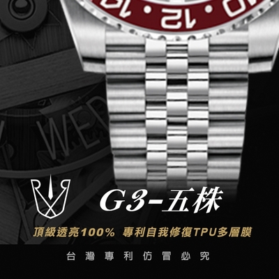 【RX8-I保護膜】勞力士ROLEX(珠鍊帶補充包)系列腕錶、手錶貼膜