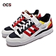 Adidas 休閒鞋 Forum Low 男鞋 女鞋 白 紅 黑 魔鬼氈 復古 三葉草 GZ9112 product thumbnail 1