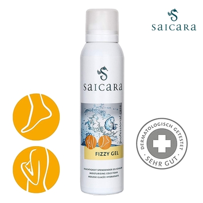 足部保濕水嫩舒緩凝膠150ml【德國SAICARA】