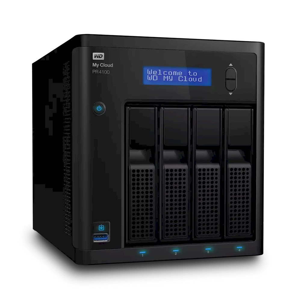 WD My Cloud Pro Series PR4100 72TB (18TBx4) 3.5吋 雲端儲存系統