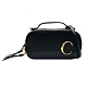 CHLOE C Mini Vanity Bag 牛皮 手提/斜背二用包(黑) product thumbnail 1