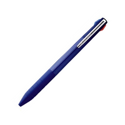 日本製造UNI溜溜筆JETSTREAM三色原子筆SXE3-JSS-05(筆芯0.5mm黑紅藍3色圓珠筆)