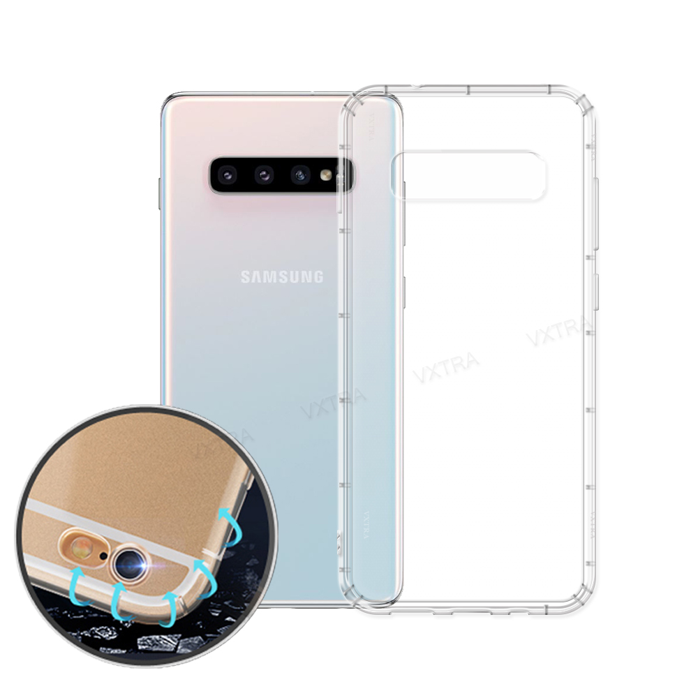 VXTRA Samsung Galaxy S10+ 防摔氣墊保護殼 空壓殼 手機殼