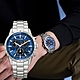 CITIZEN 星辰 日本藍 光動能紳士計時手錶 送禮推薦 BL5590-55L product thumbnail 1