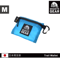 【日本限定款】Granite Gear 1000102 Trail Wallet 輕量零錢包(M) / 藍色