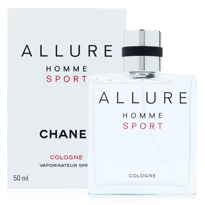 Chanel 香奈兒 Allure Homme Sport Cologne 男性運動清新古龍水 EDC 50ml