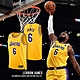 Nike 球衣 Los Angeles Lakers 22-23 NBA 洛杉磯 湖人隊 黃 紫 LBJ DN2009-728 product thumbnail 1