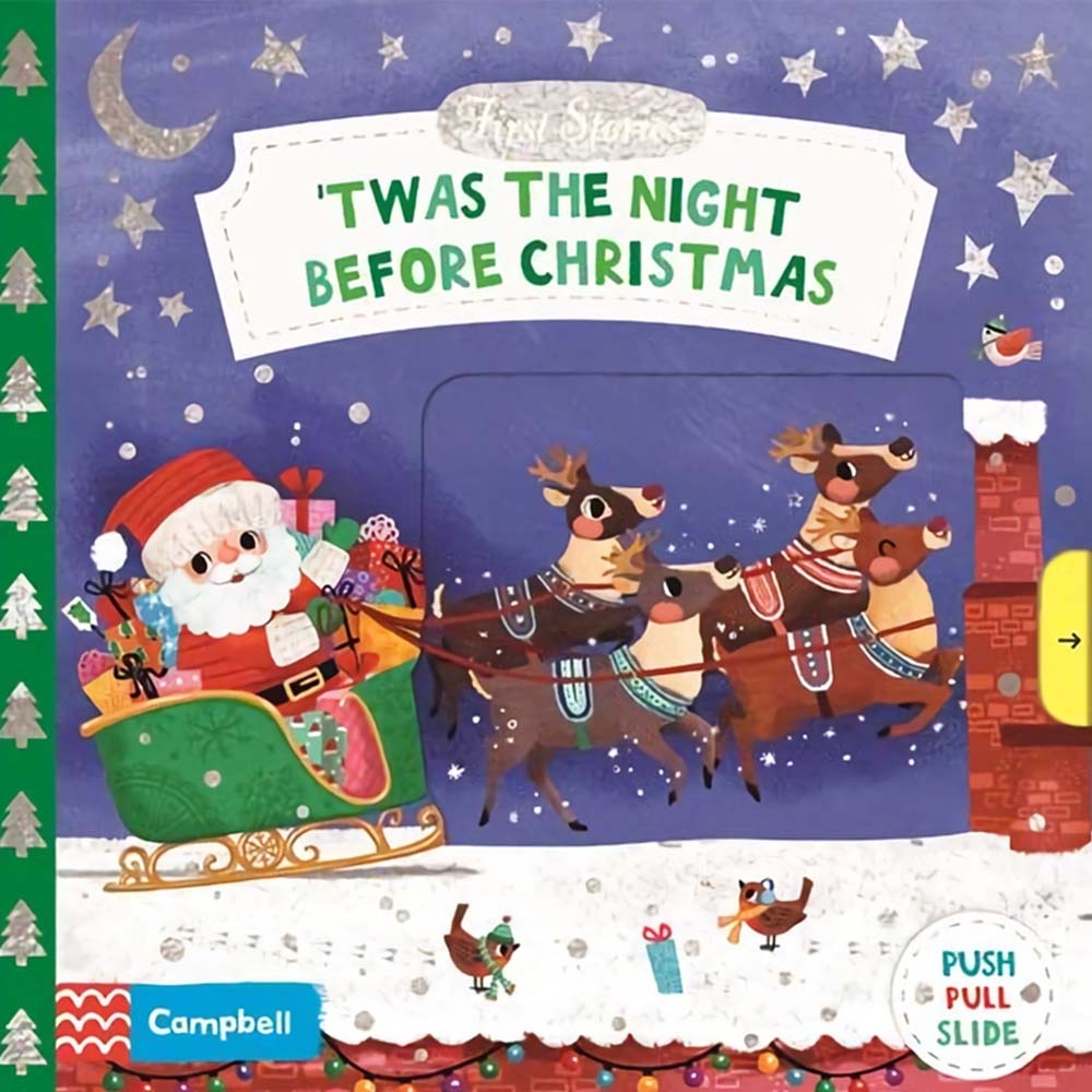 First Stories：'Twas The Night Before Christmas 聖誕節前夕操作書