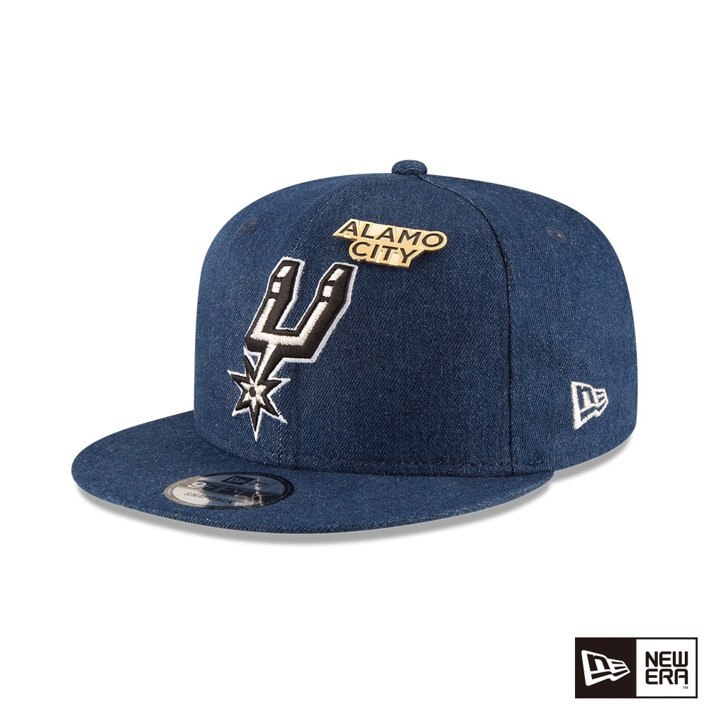 NEW ERA 9FIFTY 950 NBA 丹寧 馬刺 棒球帽