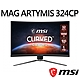 msi微星 MAG ARTYMIS 324CP 31.5吋 曲面電競螢幕 product thumbnail 1