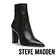 STEVE MADDEN-NEGOTIATE 尖頭高跟中筒靴-黑色 product thumbnail 1