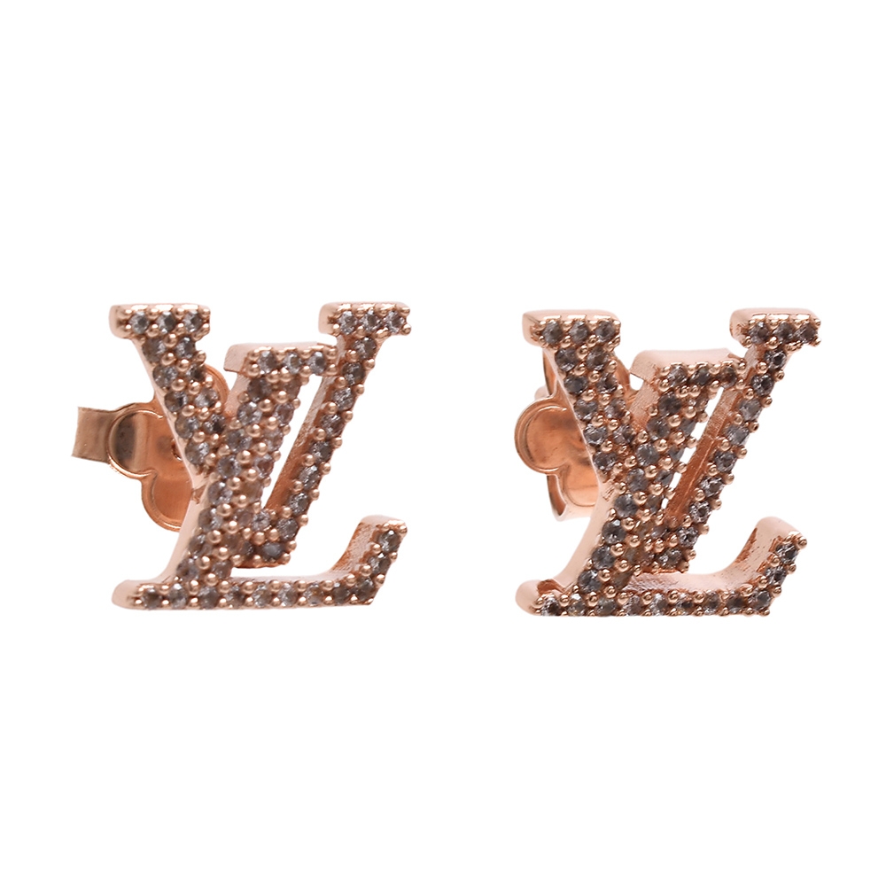 LV Iconic Blush Earrings S00 - Fashion Jewellery M00986