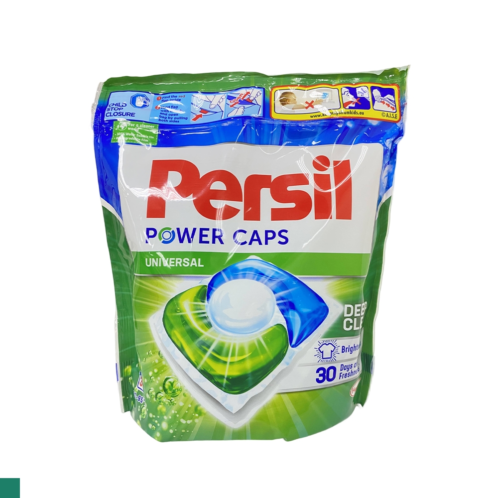 Persil 三合一洗衣膠球 袋裝 36入 (強效洗淨)