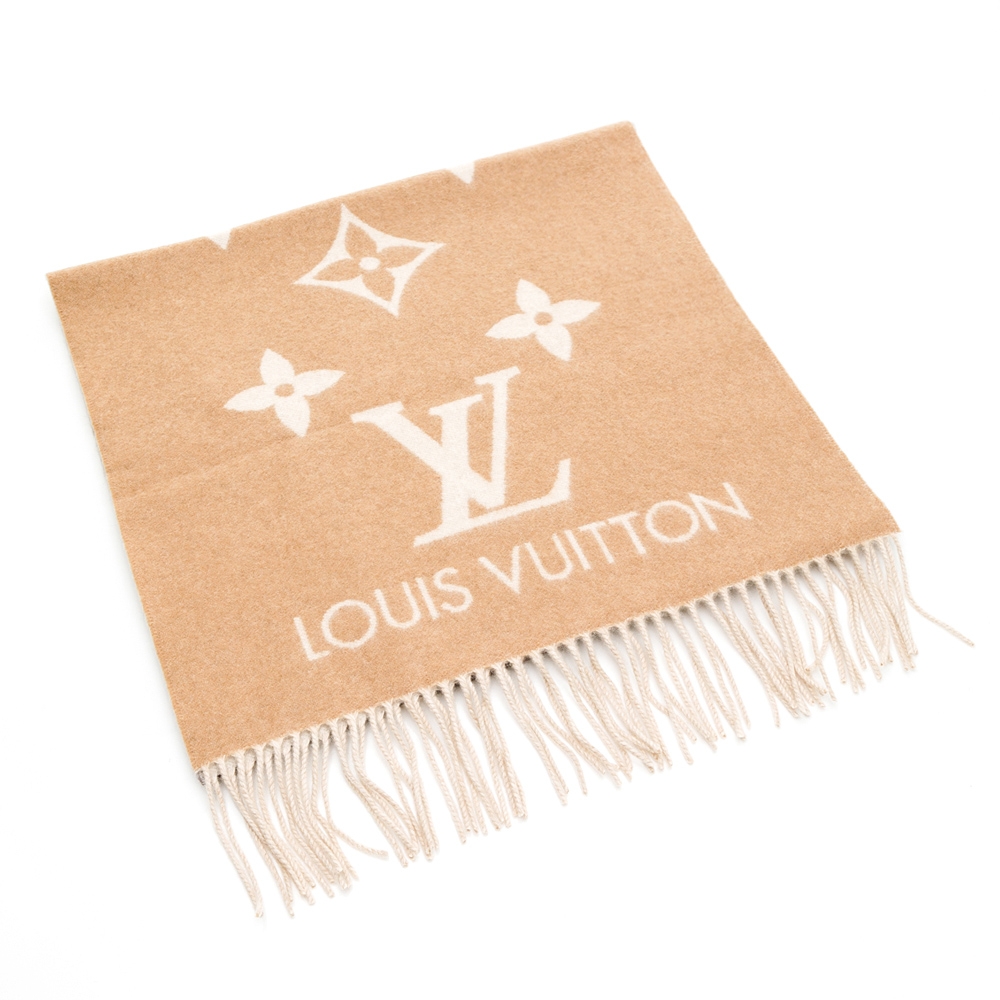 Louis Vuitton M73675 REYKJAVIK GRADIENT SCARF