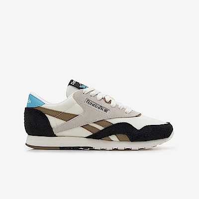 Reebok Classic Nylon Vintage [100075300] 男 休閒鞋 經典 復古 麂皮 黑 棕