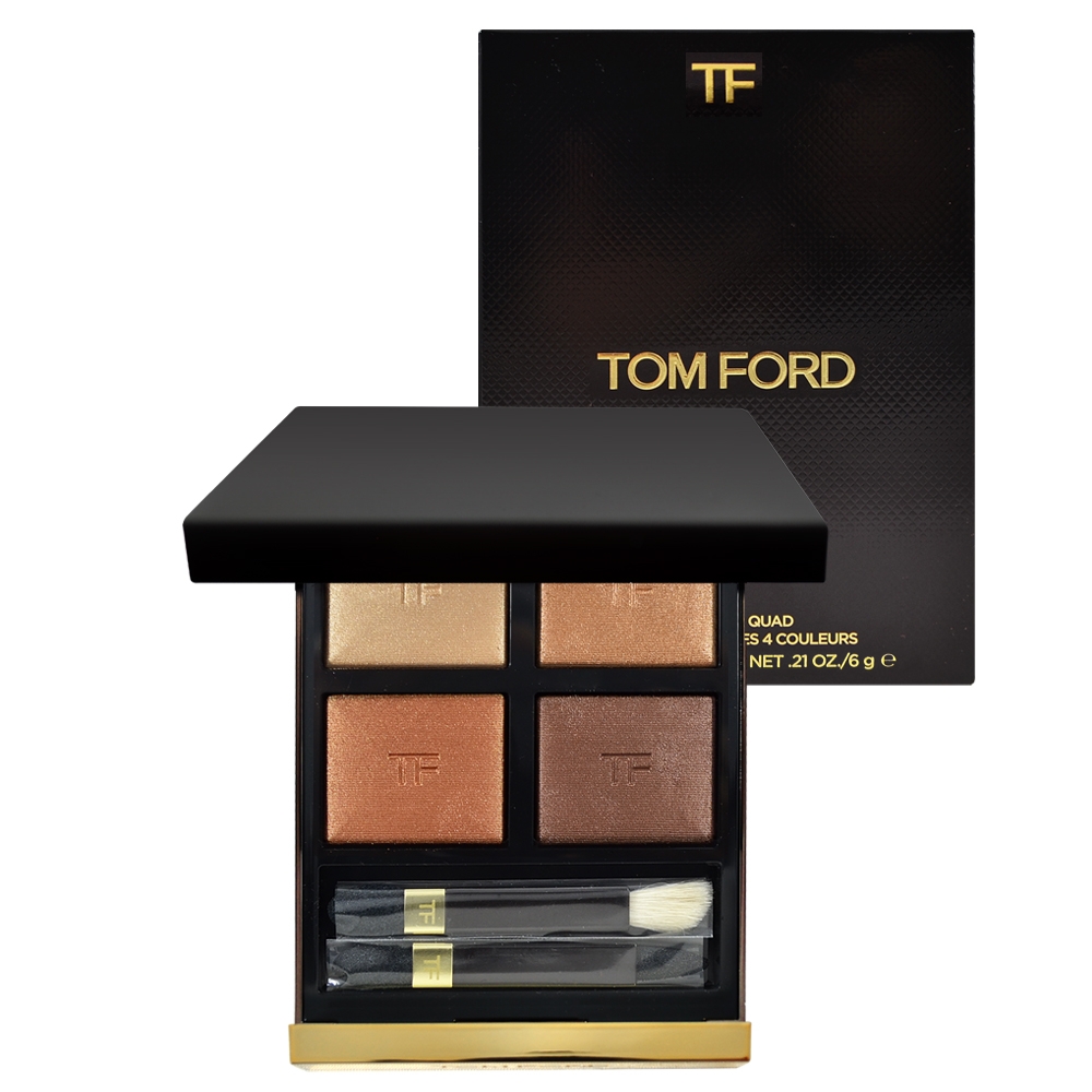 Tom Ford 高級訂製四格眼盤 #04 Suspicion 日落金沙 6g Eyeshadow Quad