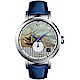 梵谷Van Gogh Swiss Watch小秒盤梵谷經典名畫女錶(C-SLLF-22) product thumbnail 1