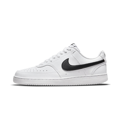 【NIKE】COURT VISION LOW NEXT NATURE 休閒鞋 板鞋 黑白 男 -DH2987101