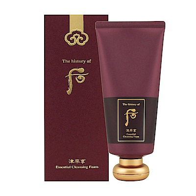 Whoo 后 津率享洗顏蜜 180ML