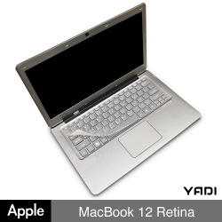 YADI Apple Macbook 12 Retina/A1534 專用鍵盤保護膜