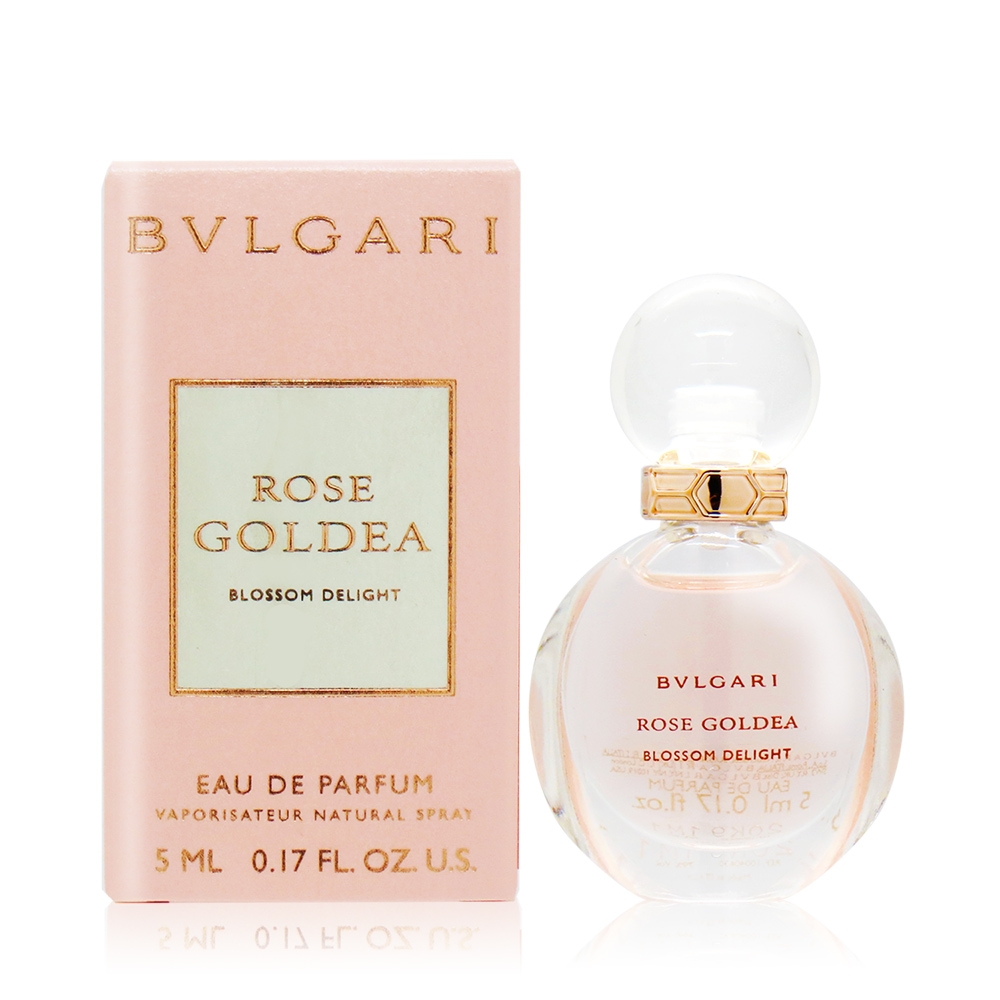 BVLGARI 寶格麗 歡沁玫香女性淡香精  Rose Goldea Blossom Delight 5ml EDP-香水公司貨