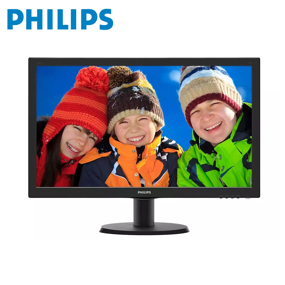 PHILIPS 243V5QHABA  24型MVA寬液晶螢幕顯示器