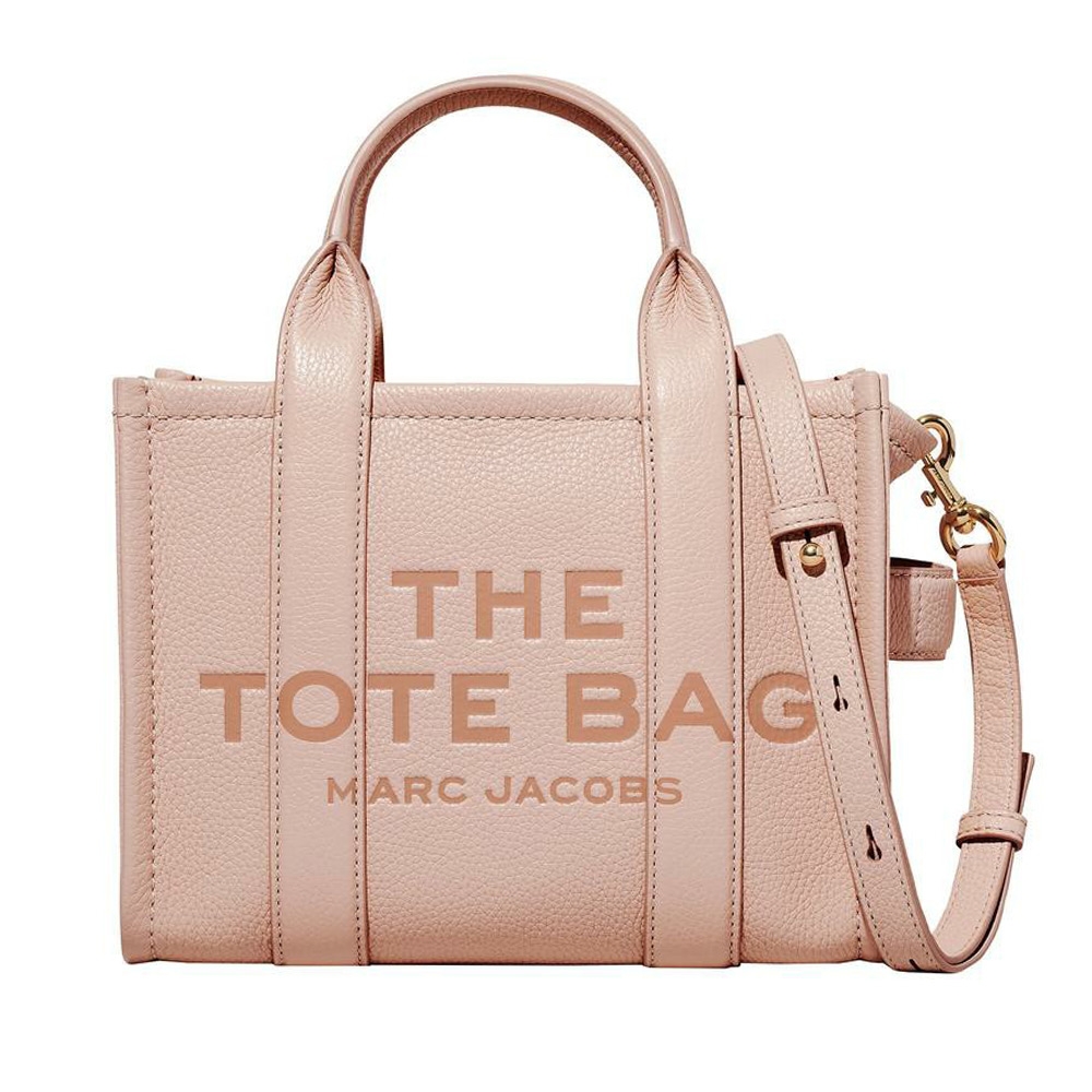 MARC JACOBS The Leather Tote 皮革兩用托特包(六色/迷你) product image 1