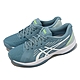 Asics 網球鞋 Solution Swift FF 女鞋 藍 白 支撐 緩震 抗扭 亞瑟士 1042A197402 product thumbnail 1