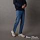 GIORDANO 男裝彈力鬆緊錐形牛仔褲 - 75 淺藍 product thumbnail 1